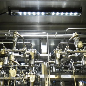 Hazardous Location Panel Light | Compact Lightweight Linear Luminaire | Class I Division 2 Light | GS Series with Nemalux
