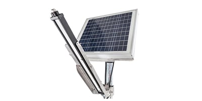 Solar-GS is an solar powered hazardous location LED light | Class I Division 2 Solar Light Package | Nemalux