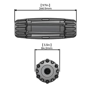 Nemalux LS Product Dimensions