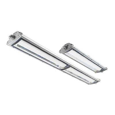 Hazardous Location LED Linear Light | 4,000 – 10,000 Lumen Durable Linear Luminaire | Class I Division 2 Light | NL Series from Nemalux