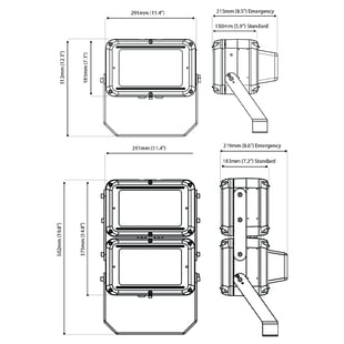Nemalux RF Product Dimensions