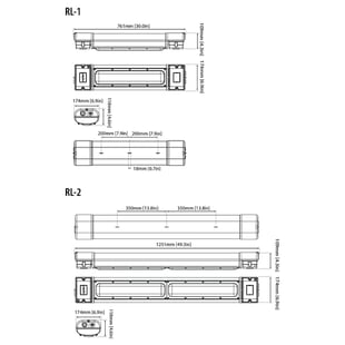 Nemalux RL Product Dimensions