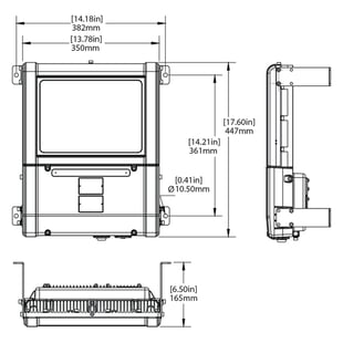 Nemalux RM Product Dimensions