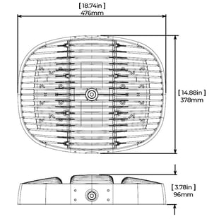 Nemalux XR Product Dimensions