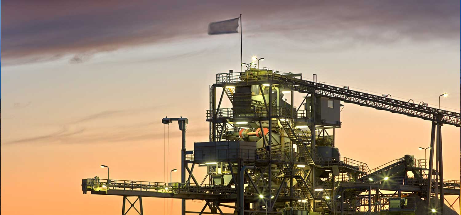 Superior Lighting Quality for Mining Conveyor Applications